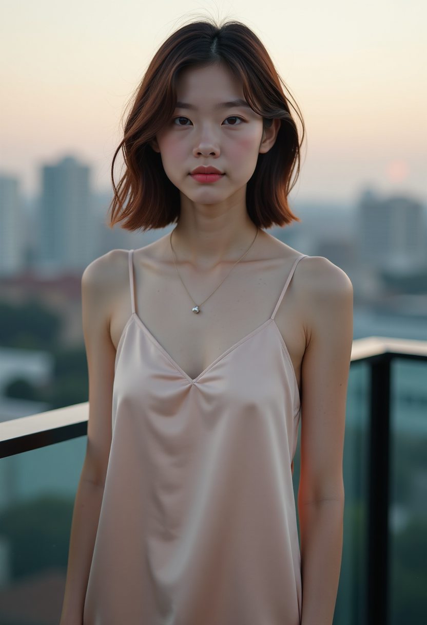 年轻的朋友瘦子 青春纪事